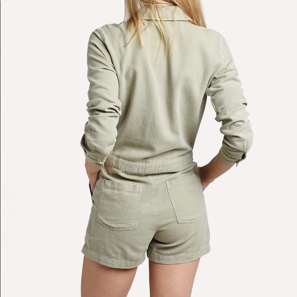NWT• MONROW Long Sleeve Romper - Picture 2 of 6